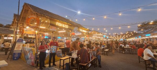 Pakuwon City Mall Surabaya Gelar Festival Kuliner Terpanjang Tahun