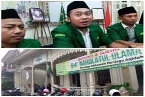 Tolak Khilafah, GP Ansor dan Pagar Nusa Surabaya Siap Hadang Aksi HTI