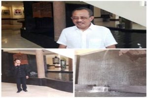 Kini Ada Kolam di Lobby Gedung DPRD Surabaya