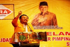 Agus Santoso: Harusnya Kami Dilibatkan di Rapat Pleno DPD Hanura Jatim
