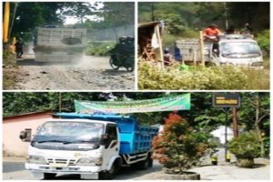 Aparat di Kabupaten Kediri ‘Tak Berdaya’ Hadapi Penambang Liar di Sungai Konto