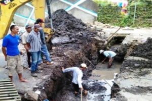 Komisi C DPRD Surabaya Minta Proyek Box Culvert Bebas dari Jaringan Utilitas