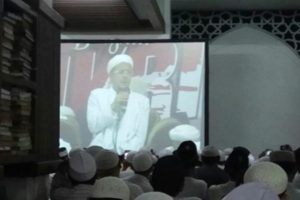 Begini Ceramah Rizieq Shihab di Masjid Sunan Ampel Surabaya