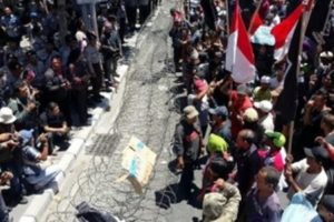 Didemo Ribuan Massa, KPU Surabaya Ngaku Siap Bertanggung Jawab