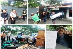 Eksekusi Rumah Warga di Perak, FPW-P Tuding Pelindo III Sebagai Penindas