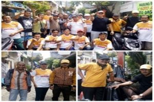 Geber Bakti Sosial, DPC Hanura Kubu WW Mulai Sosialisasikan Kelana A sebagai Cagub Jatim