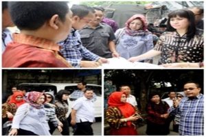 Ini Hasil Sidak Komisi A DPRD Surabaya ke Akses Jalan Villa Bukit Mas