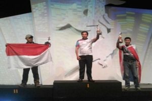 Indonesia Raih 2 Emas, 1 Perak dan 1 Perunggu di AAHC 2016