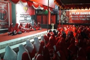 Gelar Istighozah, Ketua DPC PDIP Surabaya: Ini Acara Rutin