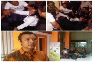 PKL di Humas Pemkot Surabaya, Siswi SMK Kesurupan