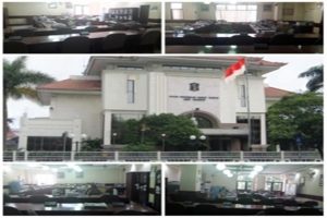 Hari Kamis, Gedung DPRD Surabaya ‘Kosong Mlompong’