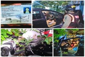 Ini Kronologi Tewasnya Pengendara Mobilio di Jl Ngagel Jaya Utara Surabaya