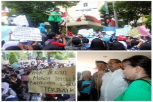 Lahannya Sengketa, Diknas Surabaya Larang Siswa(i) YP Trisila Ikuti Unas