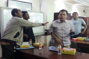 Ketua Komisi C DPRD Surabaya Mencak-Mencak, Kenapa? Ini Jawabannya