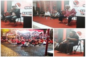 Hari ke 4, Mimbar Rakyat PDIP Surabaya Dihadiri 3 Ulama