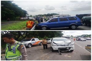 Minum Obat, Mobil Oleng Trus Daaaar, Kecelakaan