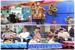 Risma dan Mahmud Dukung Pembangunan Masjid Bulak Banteng