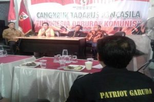Ini Hasil Diskusi Soal Bahaya Laten PKI di Kantor MPC Pemuda Pancasila Surabaya