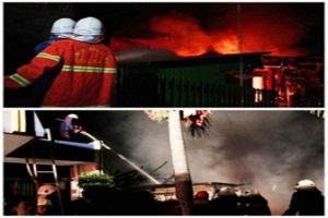 Pemukiman Wonokitri Terbakar, Siaran Radio SS Berhenti