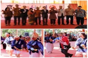 Peringati 20 Tahun Sister City di Surabaya, Wali Kota Kochi Menari Yosakoi