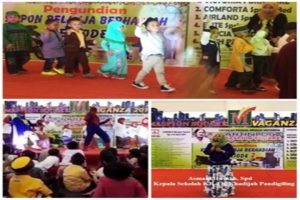 Peringati Hari Kartini, KB/TK Khadijah Beradu Bakat Di Maspion Square