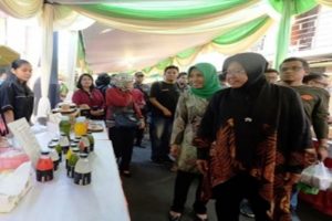 Dibuka Risma, Dolly Saiki Expo Jual Semua Produk Dolly