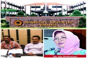 Rektor Untag Surabaya Dituding Langgar Aturan Yayasan