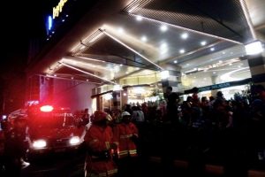 Ini Cerita Kebakaran di Royal Plasa Surabaya