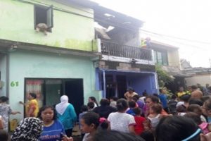 Rumah Karyawan Wali Kota Malang Ludes Terbakar