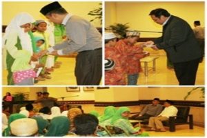 DPRD Surabaya Gelar Buka Bersama dan Santuni Anak Yatim Piatu