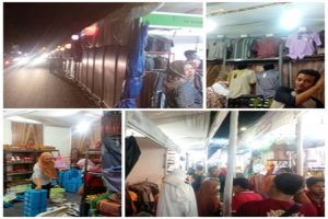 Tenda Bocor, Bazar Ramadhan Masjid Al Akbar Rugikan Pedagang