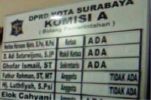 Komisi A DPRD Surabaya Lakukan Fit n Proper Calon Anggota Tim Cagar Budaya