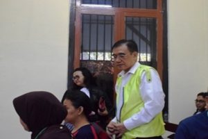 Tim Penasehat Hukum Edy Susanto Santoso Ajukan Eksepsi