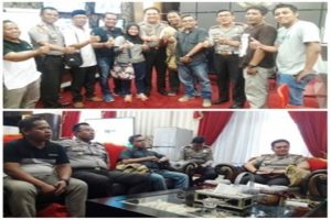 Begini Sambutan Kapolrestabes Surabaya ke Komunitas #bicaraSurabaya