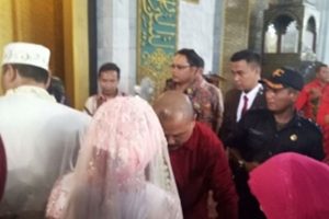 Cerita Lain di Pernikahan Whisnu-Dini, Pamdal Dewan: Siap Jiwa dan Raga