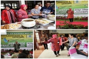 Jelang HUT RI, Pemkot Gelar Surabaya Great Expo