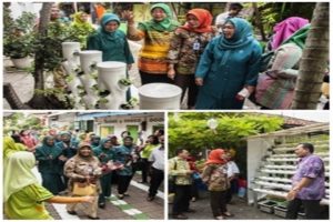 Kelurahan Genteng Wakili Surabaya di Lomba Lingkungan Bersih dan Hidup Sehat