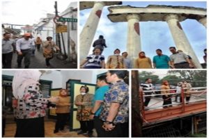 Hidupkan Kembali Kota Pahlawan, Risma Pantau Cagar Budaya Surabaya