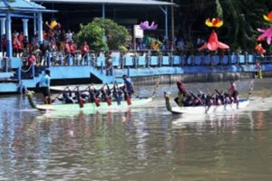 Lomba Dayung Tandai Pembukaan Hari Jadi Kota Surabaya (HJKS) ke-724