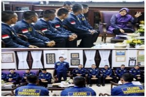 24 Penerima Beasiswa Pemkot Surabaya di GMF, Pamit ke Walikota Untuk Praktek