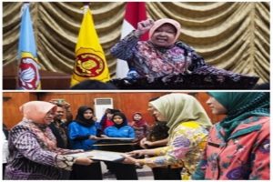 Wali Kota Puji Kemandirian Karang Taruna Surabaya