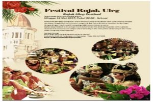 Saksikan dan Buktikan, Festival Rujak Uleg HJKS 2017 Bakal Lebih Heboh dan Semarak