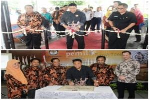 KPU Surabaya Launching Rumah Pintar Pemilu Bung Tomo