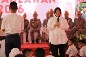 Wariskan Semangat Pahlawan ke Pelajar, Pemkot Surabaya Gelar Sekolah Kebangsaan