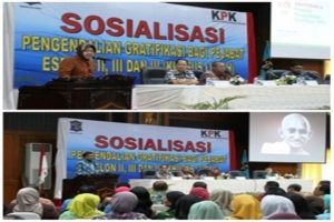 Pemkot Surabaya Gelar Sosialisasi Pengendalian Gratifikasi