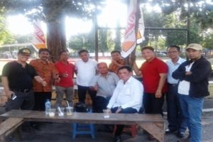 Usung Konsep Kerakyatan, Muscab Hanura Surabaya Digelar di Tanah Lapang