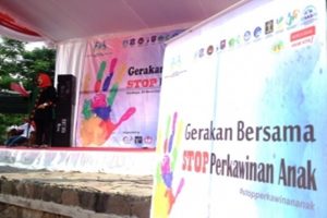 Menuju Idola 2030, KPI Deklarasi Gerakan Bersama Stop Perkawinan Anak