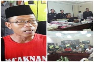 Minta Kepastian Agenda Hearing, Pedagang Pasar Tanjungsari Nyaris Segel Ruang Komisi B