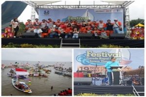 Meriahnya Acara Puncak Bulak Fest 2017 di Pantai Nambangan (Kenjeran) Surabaya