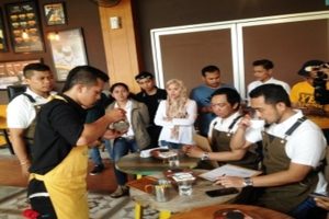 Garda Terdepan Coffee Shop, Coffee Toffee Gelar Silver Barista